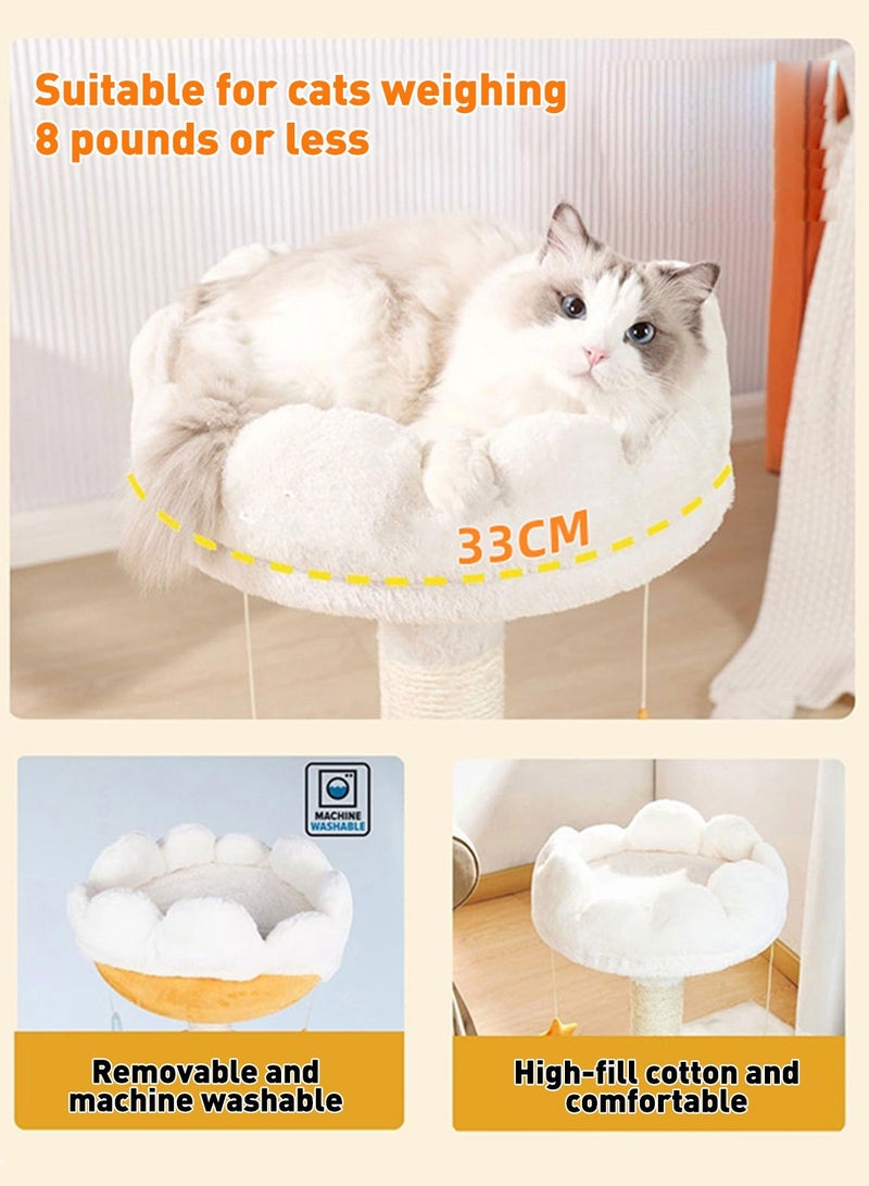 Kidle Cat Tree Cat Scratching Post Cat Tower for Indoor Cats Activity - Image 3